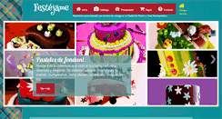 Desktop Screenshot of festejame.com